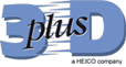 3D Plus Logo